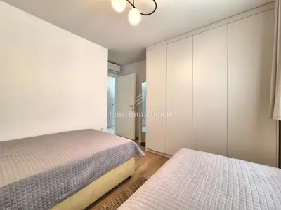 Apartman 80 m², Malinska - otvoren pogled na more - 16