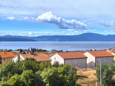 Apartman 80 m², Malinska - otvoren pogled na more - 2