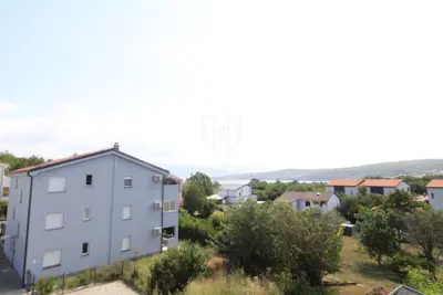 61 m² Wohnung, Čižići na Krku - Meerblick - 9