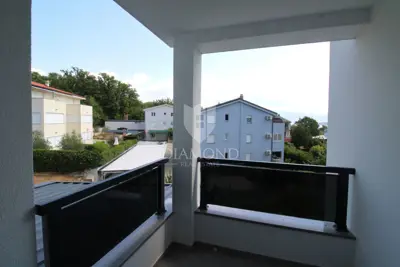 61 m² Wohnung, Čižići na Krku - Meerblick - 8