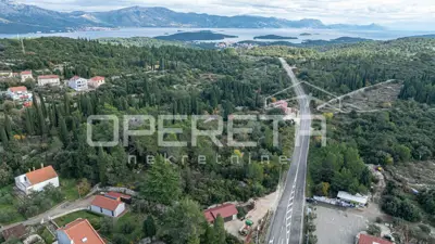 Investicijska prilika, građevinsko zemljište 3.150 m², otok Korčula - 3