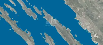 Insel ugljan, Muline Baugrundstück - 2
