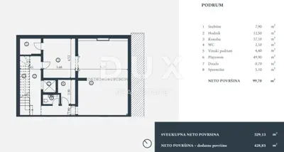 Villa 329 m², Savudrija - in Meeresnähe zum Strand - 8