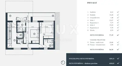Villa 329 m², Savudrija - in Meeresnähe zum Strand - 10