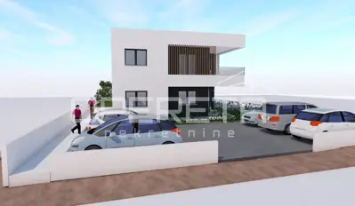 Stan 81 m², Vodice - 3 spavaće sobe, terasa - 7