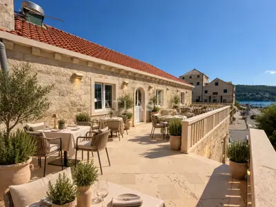 Historical building, Pučišća na Braču, 298 m² and terrace 53 m² - 4