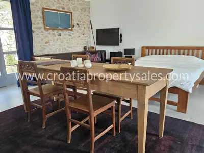 Kamena kuća 160 m², Vrisnik na Hvaru, mirno selo - 5