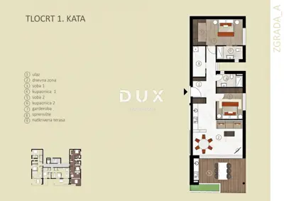 Apartment for sale in Novigrad, 97,9 m² - 23
