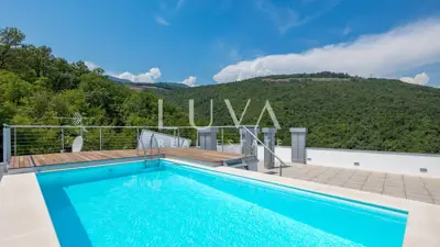 Opatija, luksuzna novogradnja s pogledom na more, stan NKP 367,19 m² - 4