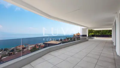 Opatija, luksuzna novogradnja s pogledom na more, stan NKP 367,19 m² - 6