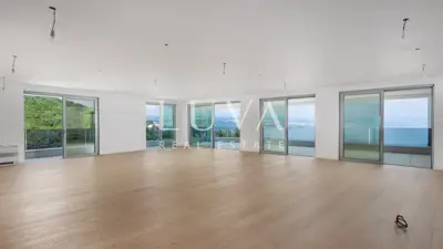 Opatija, luksuzna novogradnja s pogledom na more, stan NKP 367,19 m² - 12