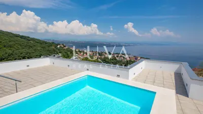Opatija, luksuzna novogradnja s pogledom na more, stan NKP 367,19 m² - 3
