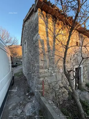 Verkauf eines Steinhauses, Kršan - 10