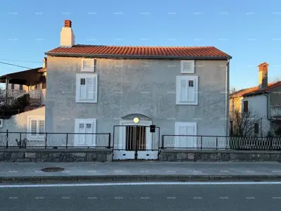 Prodaja kamene kuće, Kršan