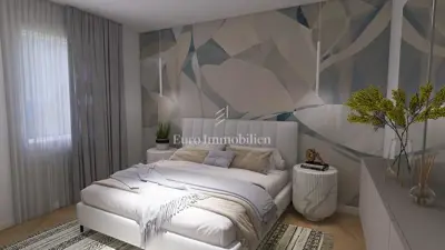 Penthouse s terasom i pogledom na more - novogradnja - 10
