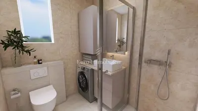 Penthouse s terasom i pogledom na more - novogradnja - 15