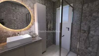 Penthouse s terasom i pogledom na more - novogradnja - 13