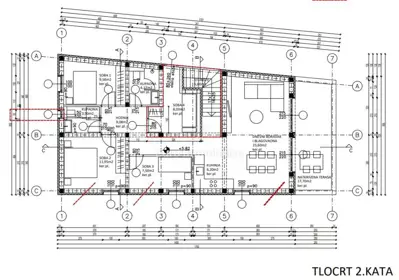Penthouse s terasom i pogledom na more - novogradnja - 17