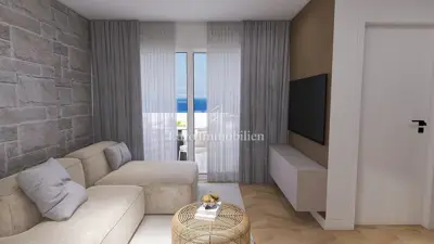 Penthouse s terasom i pogledom na more - novogradnja - 8