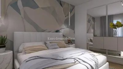 Penthouse s terasom i pogledom na more - novogradnja - 11
