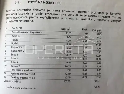 Penthouse 158 m², Retkovec - 2 terase i 2 parkirna mjesta - 16