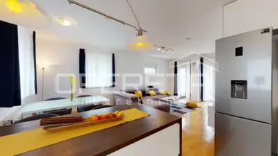 Penthouse 158 m², Retkovec - 2 terase i 2 parkirna mjesta - 2