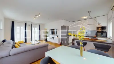 Penthouse 158 m², Retkovec - 2 terase i 2 parkirna mjesta - 3