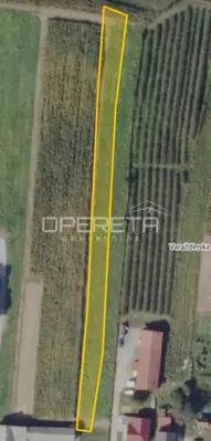 Građevinsko zemljište 2.025 m², Donji Kneginec - mirna lokacija