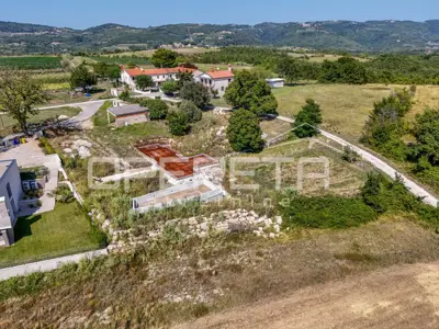 Građevinsko zemljište, Krasica, 1.736 m², pogled na more - 4