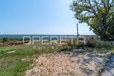 Građevinsko zemljište, Krasica, 1.736 m², pogled na more - 3