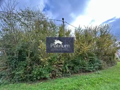 Bauland 3.160 m², Želiski kod Barbana, an der asphaltierten Straße - 10