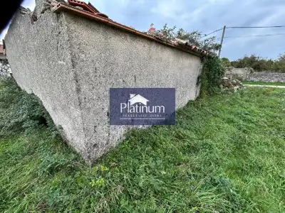 Bauland 3.160 m², Želiski kod Barbana, an der asphaltierten Straße - 5