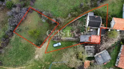 Building plot 392 m², Dračevac Ninski - quiet location - 2