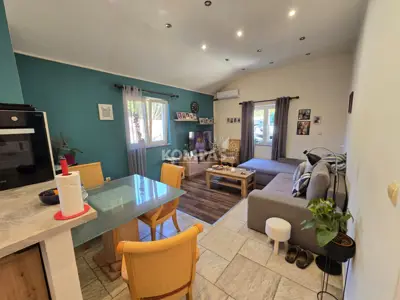 Wohnung 65 m², Kras - Garten 120 m² und Terrasse - 4