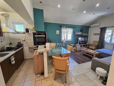 Wohnung 65 m², Kras - Garten 120 m² und Terrasse - 7