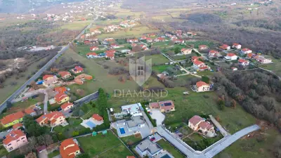 Building plot, Labin surroundings, flat and regular in shape