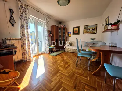 Stan 63 m², Donja Vežica - 4 sobe, pogled na Kvarner
