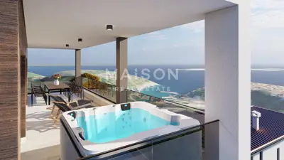 Apartment 87 m², Vrbnik, 500 m from the sea and panoramic views - 7