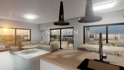 Apartment 87 m², Vrbnik, 500 m from the sea and panoramic views - 12