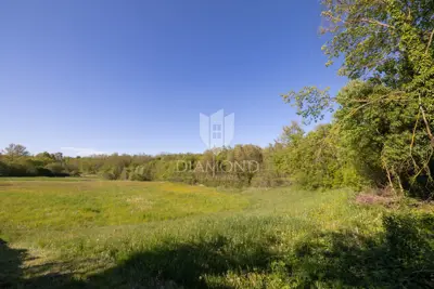 Building plot 637 m², Žminj - quiet village near the center