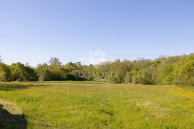 Building plot 637 m², Žminj - quiet village near the center - 3