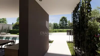 Building plot, Kužinići - permit and project - 6