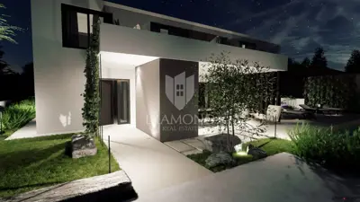 Building plot, Kužinići - permit and project - 4