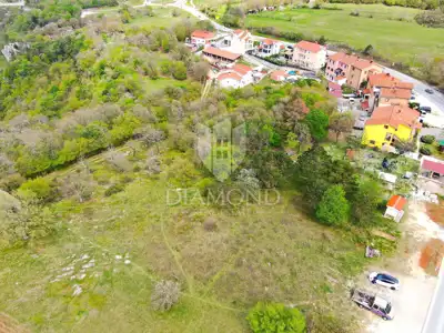 Building plot 5,021 m², Labin - multi-family residential use - 2