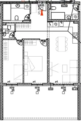 Wohnung zum Kauf in Čiovo, 84,3 m² - 14