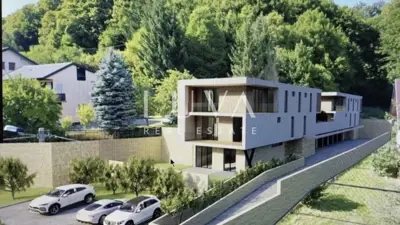 Karlovačka, Duga Resa, 2-Zimmer-Wohnung in moderner Neubauanlage mit Terrasse