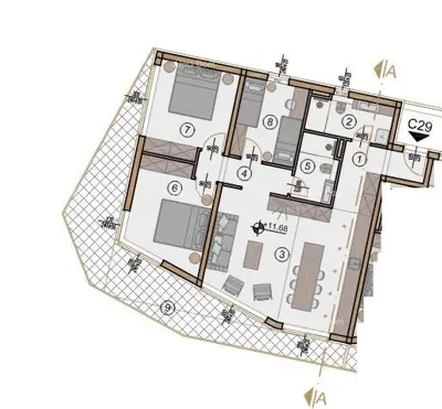 Wohnung 99 m², Veruda, Pula - Blick auf die Marina Veruda - 13