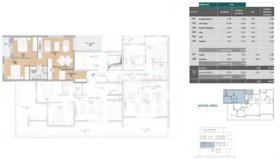 Sesvetski Kraljevec, NEUBAU, 3 Zimmer Wohnung im 1. Stock, 60 m² - 15