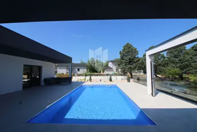 Haus 187 m², Labin Umgebung - beheizter Pool und Terrasse - 4