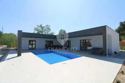 Haus 187 m², Labin Umgebung - beheizter Pool und Terrasse - 2